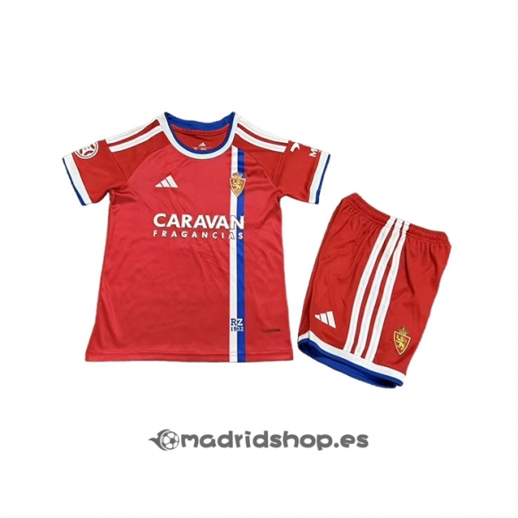 Camiseta Real Zaragoza Segunda Nino 26-27