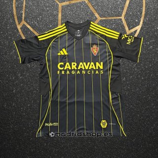 Tailandia Camiseta Real Zaragoza Segunda 25-26