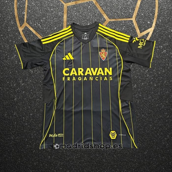 Tailandia Camiseta Real Zaragoza Segunda 25-26