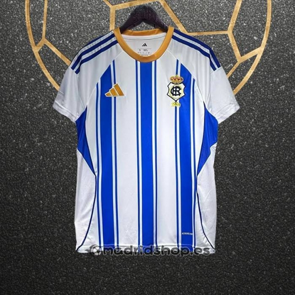 Tailandia Camiseta Recreativo de Huelva Primera 25-26