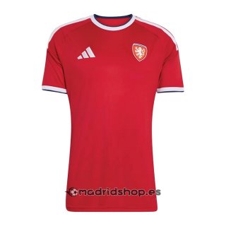 Camiseta Republica Checa Primera 26-27