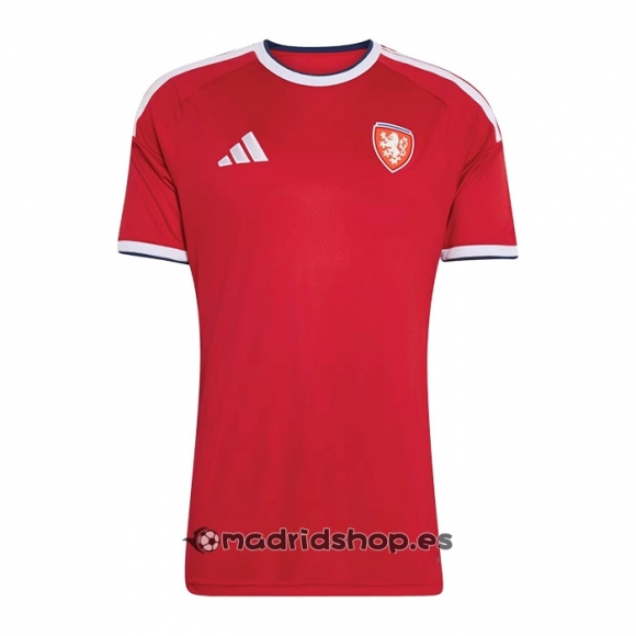 Camiseta Republica Checa Primera 26-27