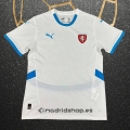 Tailandia Camiseta Republica Checa Segunda Eurocopa 2024