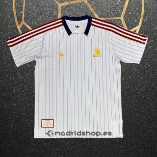 Camiseta Pre Partido del Roma 25-26 Blanco