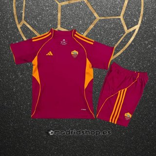 Camiseta Roma Primera Nino 25-26