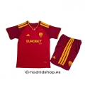 Camiseta Roma Primera Nino 26-27