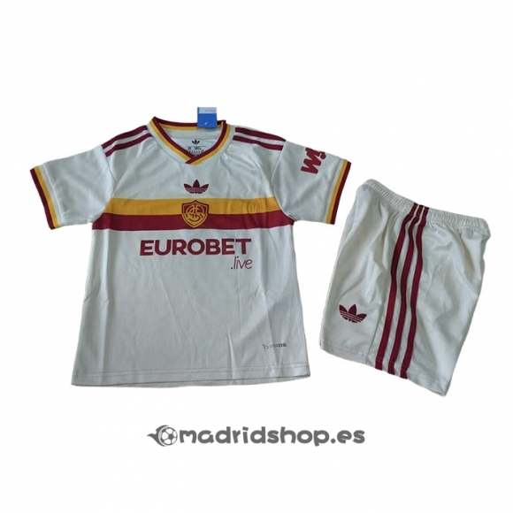 Camiseta Roma Segunda Nino 26-27