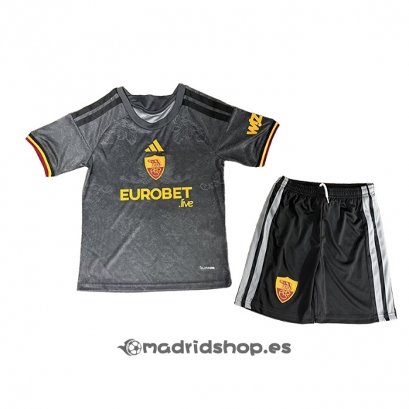 Camiseta Roma Tercera Nino 26-27