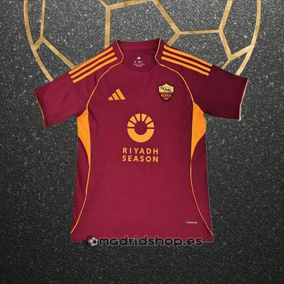 Tailandia Camiseta Roma Primera 25-26