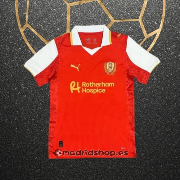 Tailandia Camiseta Rotherham United Primera 25-26