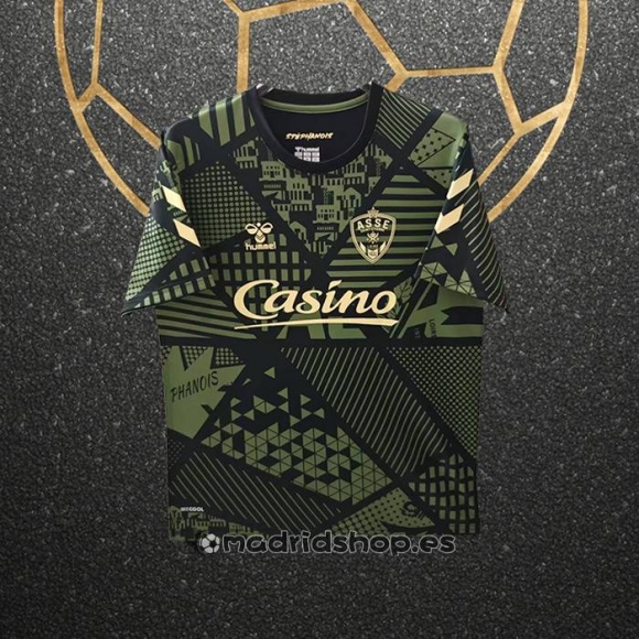 Camiseta Pre Partido del Saint-Etienne 25-26 Verde