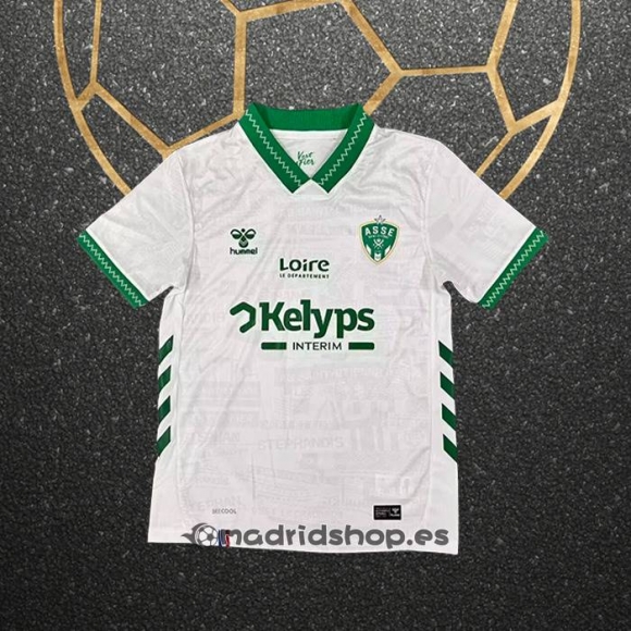 Tailandia Camiseta Saint-Etienne Segunda 25-26