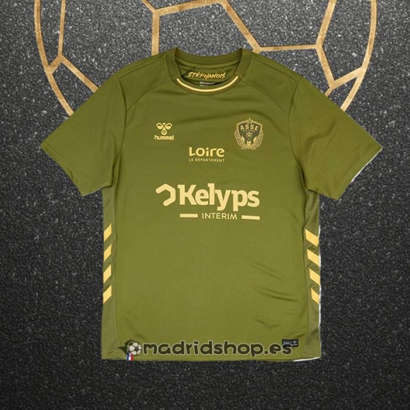 Tailandia Camiseta Saint-Etienne Tercera 25-26