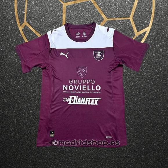 Tailandia Camiseta Salernitana Primera 25-26