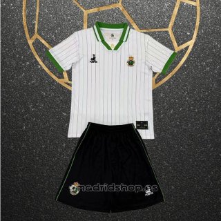 Camiseta Racing de Santander Anniversary Nino 24-25