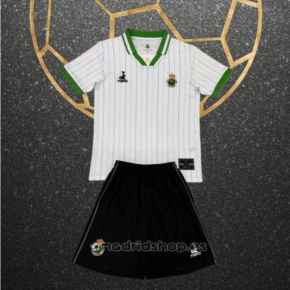 Camiseta Racing de Santander Anniversary Nino 24-25