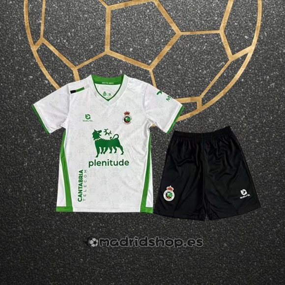 Camiseta Racing de Santander Primera Nino 25-26