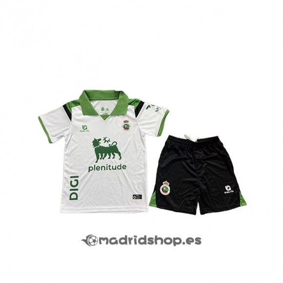 Camiseta Racing de Santander Primera Nino 26-27