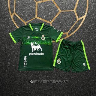 Camiseta Racing de Santander Segunda Nino 25-26