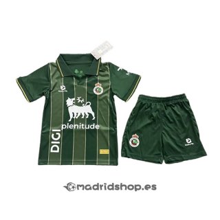 Camiseta Racing de Santander Segunda Nino 26-27