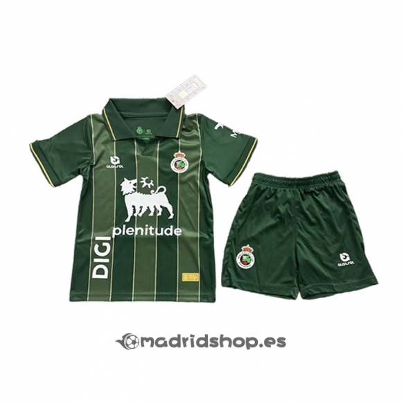 Camiseta Racing de Santander Segunda Nino 26-27