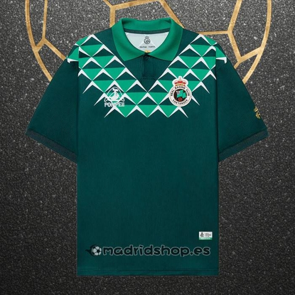 Tailandia Camiseta Racing de Santander Portero Anniversary 25-26