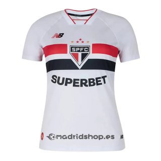 Camiseta Sao Paulo Primera Mujer 2026