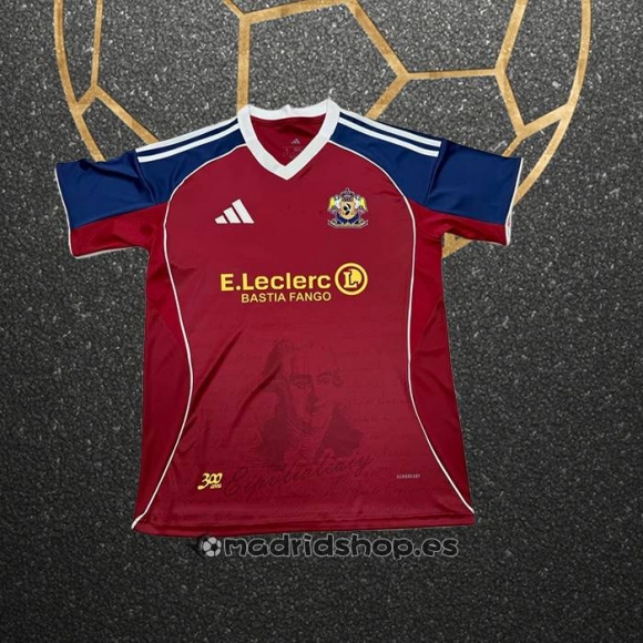 Tailandia Camiseta SC Bastia Tercera 25-26