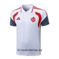 Polo del SC Internacional 26-27 Blanco