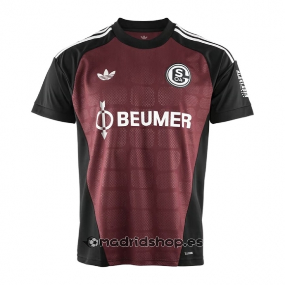 Camiseta Schalke 04 Portero Segunda 26-27