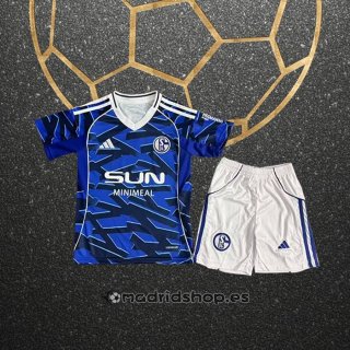 Camiseta Schalke 04 Primera Nino 25-26