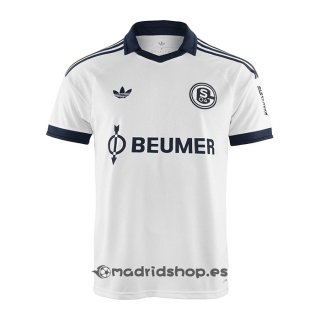 Camiseta Schalke 04 Segunda 26-27