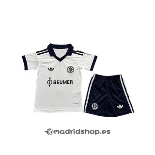 Camiseta Schalke 04 Segunda Nino 26-27