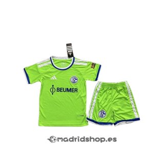 Camiseta Schalke 04 Tercera Nino 26-27