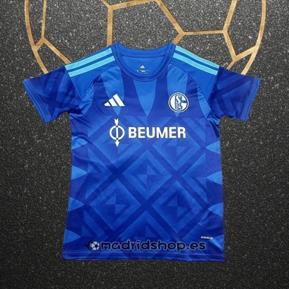 Tailandia Camiseta Schalke 04 Primera 26-27