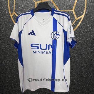 Tailandia Camiseta Schalke 04 Segunda 25-26