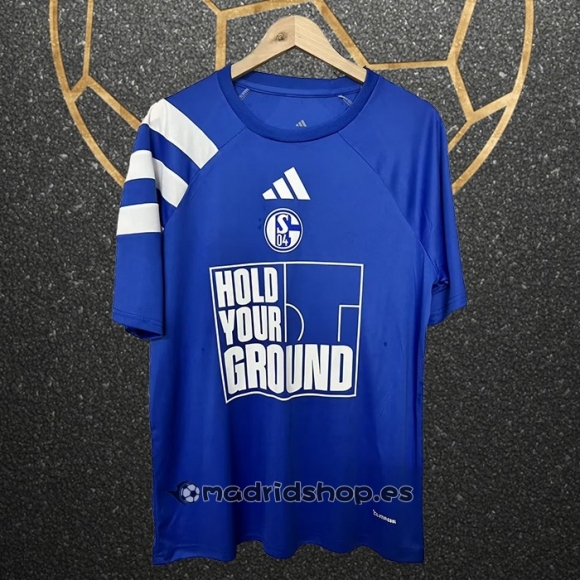 Tailandia Camiseta Schalke 04 Special 26-27 Azul