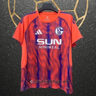 Tailandia Camiseta Schalke 04 Tercera 25-26