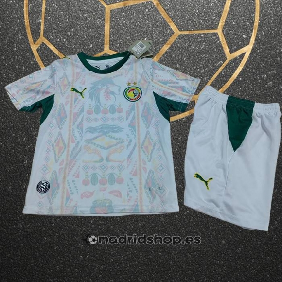 Camiseta Senegal Primera Nino 2026