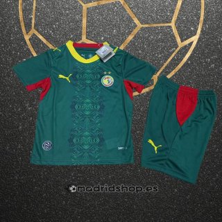 Camiseta Senegal Segunda Nino 2026