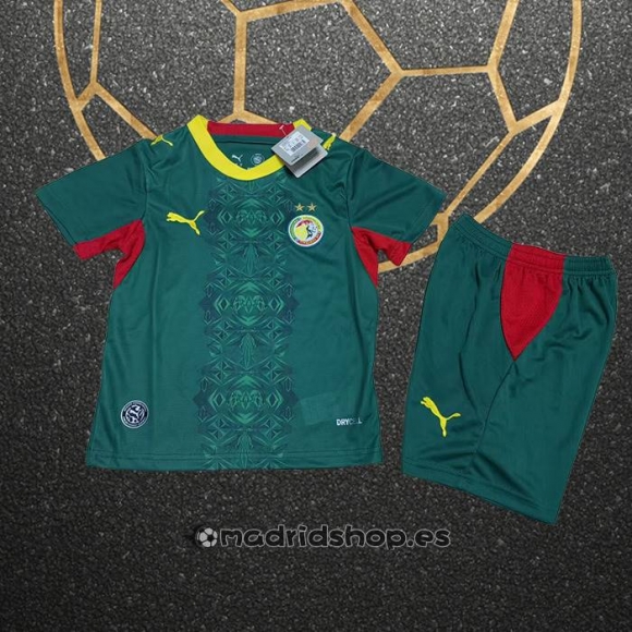Camiseta Senegal Segunda Nino 2026