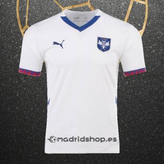 Camiseta Serbia Segunda Eurocopa 2024