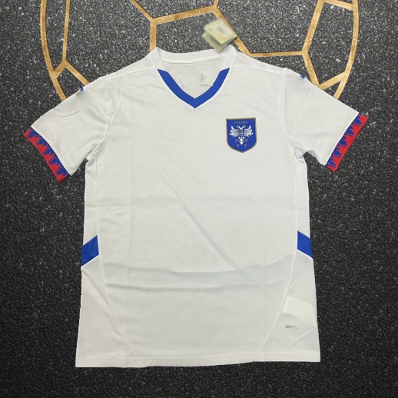 Camiseta Serbia Segunda Eurocopa 2024