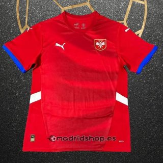 Tailandia Camiseta Serbia Primera Eurocopa 2024