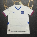 Tailandia Camiseta Serbia Segunda Eurocopa 2024