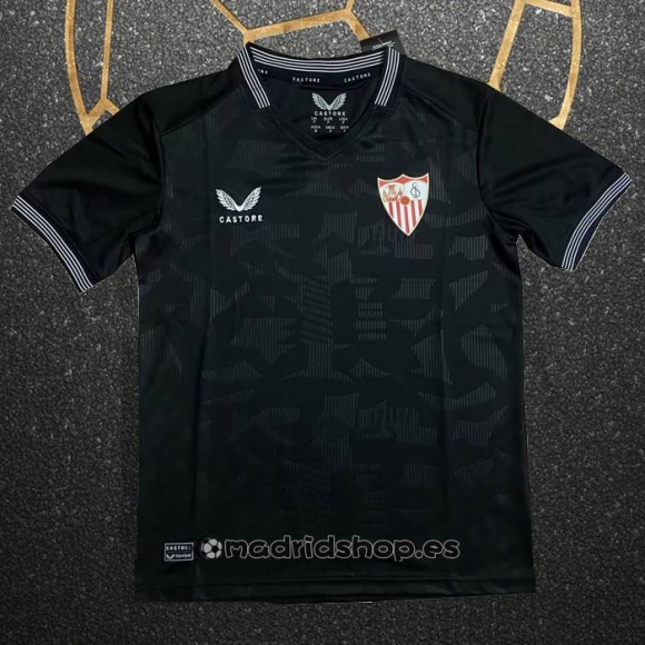 Camiseta Sevilla Portero 23-24 Negro