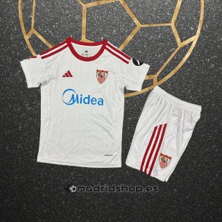 Camiseta Sevilla Primera Nino 25-26