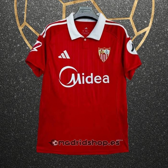 Camiseta Sevilla Segunda 25-26 (2XL-4XL)