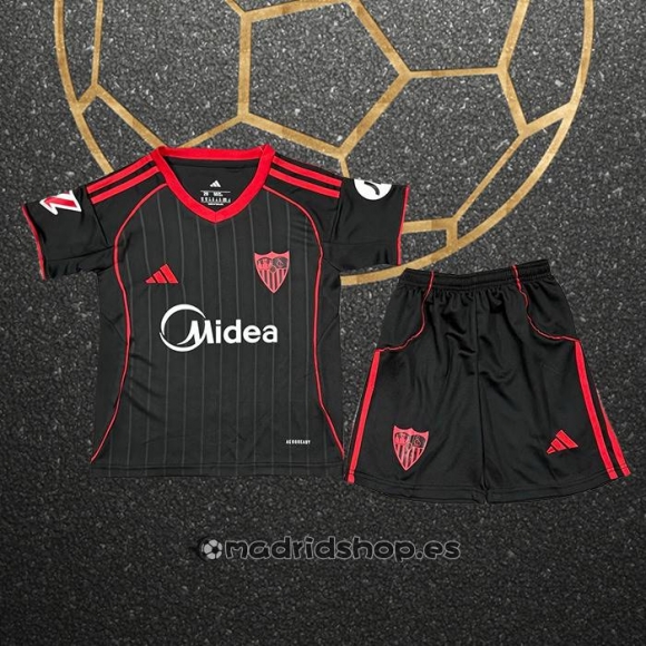 Camiseta Sevilla Tercera Nino 25-26