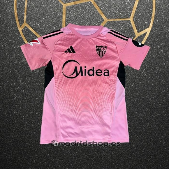 Tailandia Camiseta Sevilla Portero Segunda 25-26